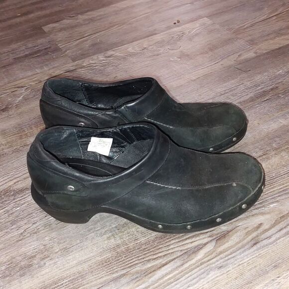 Merrell black mules and clogs  Sz 9 - Picture 5 of 7